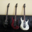 Lote de 3 guitarras Ibanez made in Japan (RG570, RG505, RG1570)