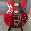 Guitarra Epiphone ES-335 inspired by Gibson Bigsby B7 Vibramate