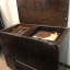 Mueble con radio y tocadiscos VINTAGE a revisar