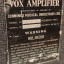 Amplificador VOX AC30 - Original 1965 - NUEVAS FOTOS