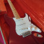 Fender Stratocaster Yngwie Malmsteen Candy Apple de 2003.