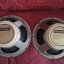 RESERVADOS: Dos Celestion Creamback G65M defectuosos