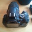 Nikon D60 con lente y funda