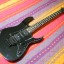 O cambio Ibanez RG 550 Japan 1998, original, por Fender Stratocaster.