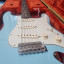 (RESERVADA)Fender stratocaster 60' laquer Nitro Daphne Blue