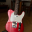 Squier Telecaster candy apple red