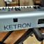 Teclado  Ketron  Sd-1 Plus, entrada de micro, lector usb - sd, + 200 canciones midi