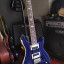 PRS SE Standard 24  Translucent Blue Zebra pickups