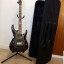 ESP LTD MH350fr STBLK Puente flotante Floyd Rose