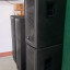 Equipo de sonido PA + Subs + Etapas Made In USA (NUEVO sin estrenar)