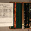 Flauta clásica + Flautin, siglo 19, Ébano,  9 llaves