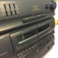 Minicadena Stereo SONY HCD-A190 doble pletina, Reproductor CD - Reproductor FM