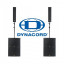 Dynacord vertical array p.a