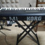 Teclado  Korg M-1(pila nueva y revision completa en s.tecnico + 5 tarjetas