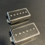 Lollar Pickups Novel P-90 Set - Nickel