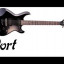 Guitarra eléctrica cort  zenox