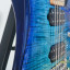 MUSIC MAN JP15 7 Cuerdas Cerulean Paradise Flame