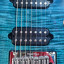 MUSIC MAN JP15 7 Cuerdas Cerulean Paradise Flame