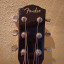 Guitarra acústica marca Fender