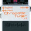 Boss TU-2 Afinador formato pedal