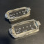 Lollar Pickups Novel P-90 Set - Nickel