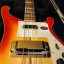 Bajo Rickenbacker 4003 Fireglo 2024, Nuevo sin estrenar.