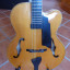 Guitarra jazz luthier frances Dominique Bouges