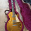 Gibson Les Paul Standard 50S 2001 GOLDTOP - SOLO 4,15KG!!