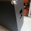 SOLDANO 4x12 Cabinet Slant(angulada) Black con rejilla Sparkle