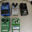 Pedales Maxon , Ehx , Tc electronics