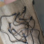 Pedalera con fuente de alimentacion 8 salidas y todos los cables