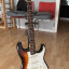 Squier Stratocaster Vintage Modified + funda de calidad