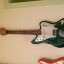 Fender jaguar sherwood green 83's usa(reservada)