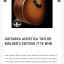 Taylor 717e Builder's Edition WHB