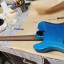 Telecaster estilo Jim Root "Custom" Baritone (cuerpo Fender)