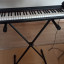 Piano digital portátil Yamaha Piaggero NP12, Negro + Accesorios