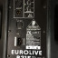 2 Altavoces Behringer EUROLIVE B215D amplificados