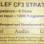Altavoces HI-FI High end Celef CF3 Stratus
