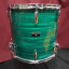 16x16 Olympic "Green Silk" caoba 70's