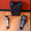 Doble pedal bombo DW 9000 DW 9002 double bass drum pedal