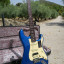 Fender American Ultra Stratocaster HSS RW Cobra Blue