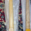 Dos mástiles de stratocaster.