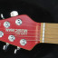 Guitarra music man silhuette