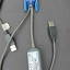 Adaptador KVM S2 USB-VGA de Fujitsu Siemens.