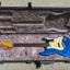 Fender American Ultra Stratocaster HSS RW Cobra Blue