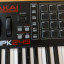 Akai MPK249 Controlador Midi + pedal + funda