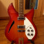 Indie IRK 5 Fireglo modelo rickenbacker 330