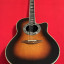 MINT Ovation Custom Legend (1869-1) Cutaway vintage sunburst (1990)