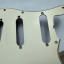 Fender Stratocaster golpeador vintage Celuloide