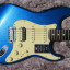 Fender American Ultra Stratocaster HSS RW Cobra Blue